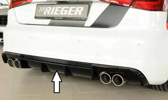 Galinis buferio difuzorius Audi A3 S3 13-16