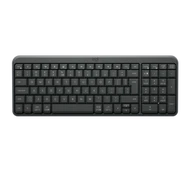 Logitech K250 Compact Belaidė klaviatūra, Bluetooth, US Int, Graphite