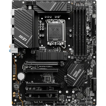 Pagrindinė plokštė MSI PRO B760-P II