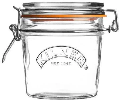 Słoik apvalus CLIP TOP 0,35L / Kilner