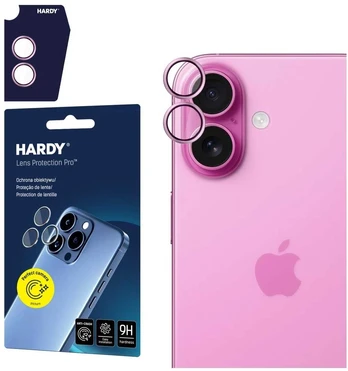 3mk HARDY Lens Protection Pro pro Apple iPhone 17 Light Violetinė