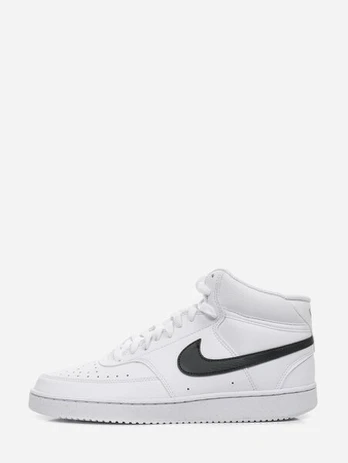 Nike laisvalaikio batai vyrams COURT VISION MID NN, balti