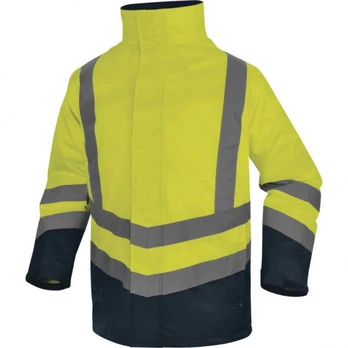 Žieminė striukė parka Optimum3, CL3, 5 - 1, geltona XL, Delta Plus