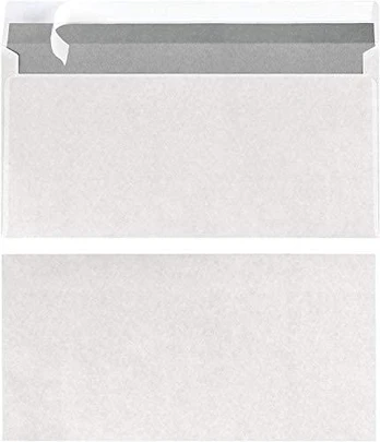 Herlitz Herlitz Briefumschlag DL hk hfr baltas Innendruck 25 Stk.