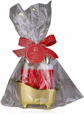 Accentra Bath set FESTIVE EDITION in small bath tub