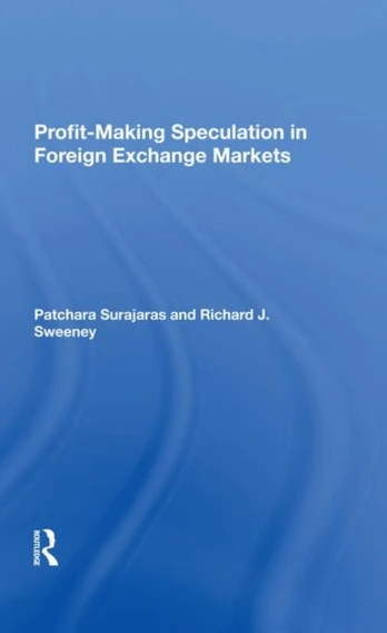 Profitmaking Speculation In Foreign Exchange Markets