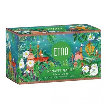 ETNO Hemp Magic Herbal Tea 40g (1,5gx20)
