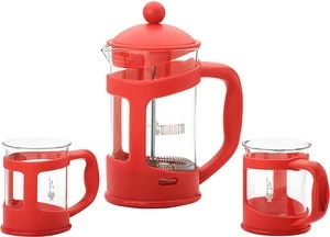 Kavos presas Bialetti, 1 l, raudona