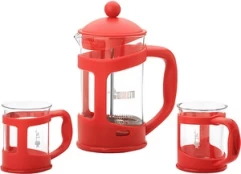 Kavos presas Bialetti, 1 l, raudona kaina