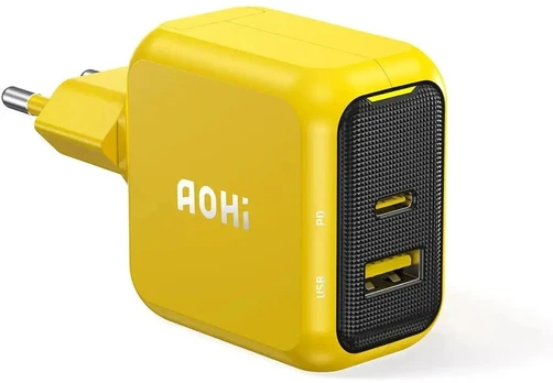 AOHi Magcube PD 67W 1x USB-C, 1x USB-A