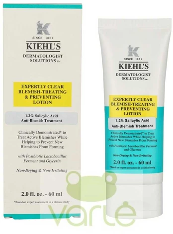 Kiehl's Expertly Clear Acne-Treating & Preventing Lotion 60