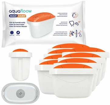 Aquafloow MaxiHard, 8 vnt.