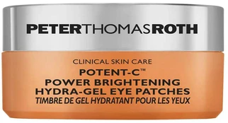 Peter Thomas Roth, Potent-C, Hyaluronic Cloud, Brightening, Day & Night, Under-Eye Mask Patch, 60 pcs kaina