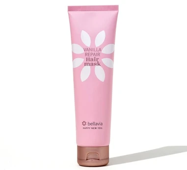 Vanilla Repair plaukų kaukė Bellavia, 150ml