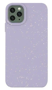 iLike Apple iPhone 11 Pro Max silikoninis telefono dėklas, violetinis