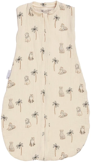 Candide - Sleeping Bag & Swaddle 0-3 Months - Savannah - 55 cm
