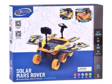 Konstruktorius Solar Mars Rover, 50 vnt., geltona kaina