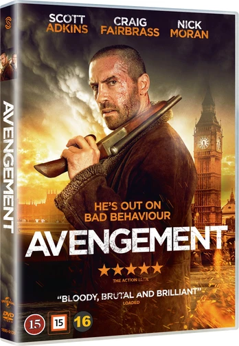 Sony Pictures Avengement - Dvd