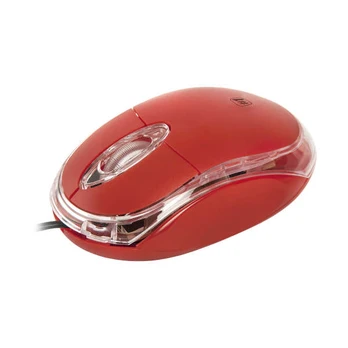 Kompiuterio pelė Defender MS-900 raudona 3 klavišai