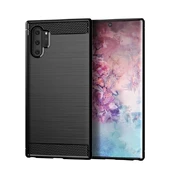 iLike Samsung Galaxy Note 10 (N970F) Silikoninis dėklas Juodas kaina