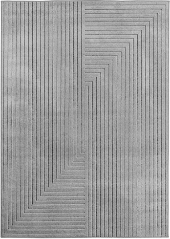 Kiliminis takas Nova 1202, sidabro, 250 cm x 80 cm