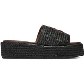 Nine West Espadrilės EO-259-8201 Juoda