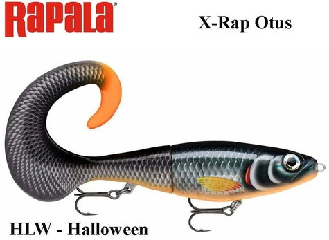 Vobleris Rapala X-Rap Otus HLW - Halloween