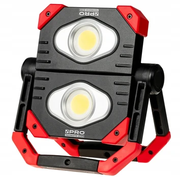 Sulankstomas pastatomas LED prožektorius 2200lm 2x15W