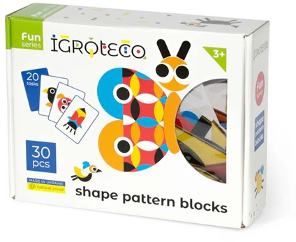 Igroteco Figūrų mozaika, 30 det.