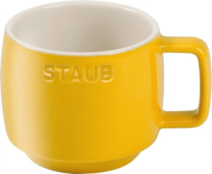 STAUB SERVING Puodelis ceramiczny - Geltonas, 250 ml