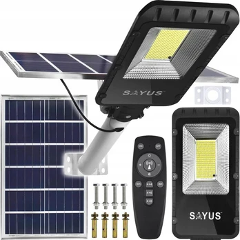 Saulės baterijos šviestuvas Sayus SL-8607