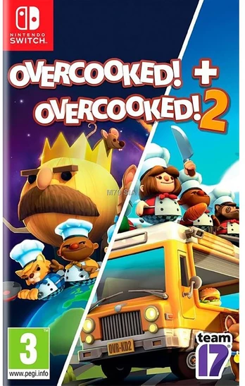 Overcooked Nintendo Switch