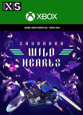 Sayonara Wild Hearts Xbox