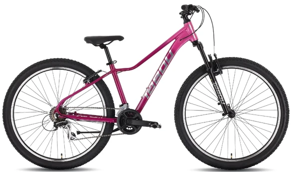 Dviratis Tabou Venom 2.0 W 27.5 pink-violetinė-15" (Dydis: 15")
