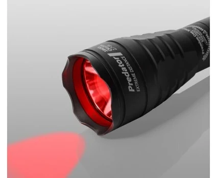 Žibintuvėlis Armytek Predator XP-E2, raudona šviesa