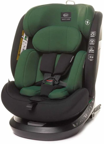 4Baby Car seat - ROTO-FIX - 40-150 cm - DARK Žalias