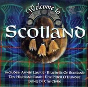 CD Various - Welcome To Scotland