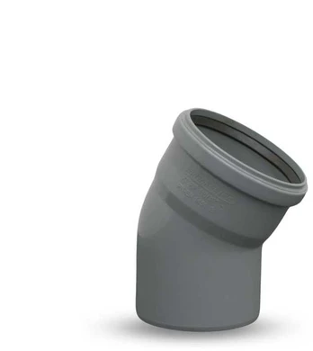 Vidaus kanalizacijos alkūnė , Ø 110 mm, 30°
