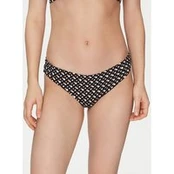 BOSS Bikinio apačia BB Monogram Classic 50535285 Juoda