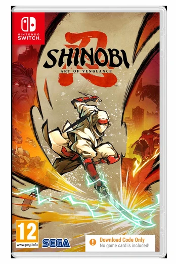 Žaidimas Sega SHINOBI: Art of Vengeance