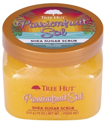 Kūno šveitiklis Tree Hut Passionfruit Sun, 0.51 kg