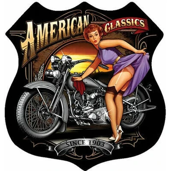 Lipdukas automobiliui Avisa American Classics, 1 vnt.
