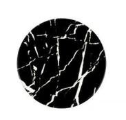 iLike Universal Pop Holder Marble Juodas