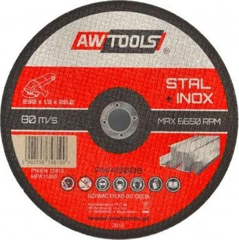 AW-Tools AWTOOLS skydas METALUI 230*1,9mm / 22,2