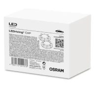 Dangtelis, priekinis žibintas ams-OSRAM LEDCAP01 kaina