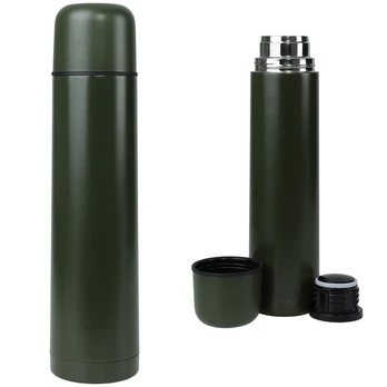 M-Tac turistinis plieninis termosas, 1000 ml