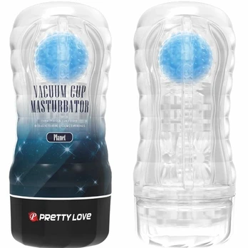 PRETTY LOVE - PLANET BLUE MASTURBATOR COVER