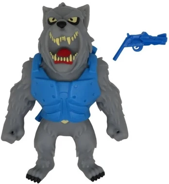 Žaislinė figūrėlė Epee Monsterflex Warriors Werewolf