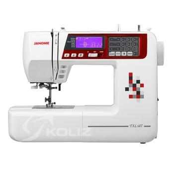 Siuvimo mašina Janome TXL607/4120QDC