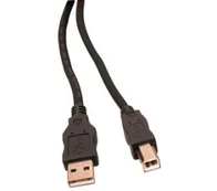 Kabelis USB A - B kištukas 1.8m juodas